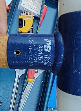 议价Swiss Pb Non-Rebound Hammer Nylon Head Walnut Hle Pb 300