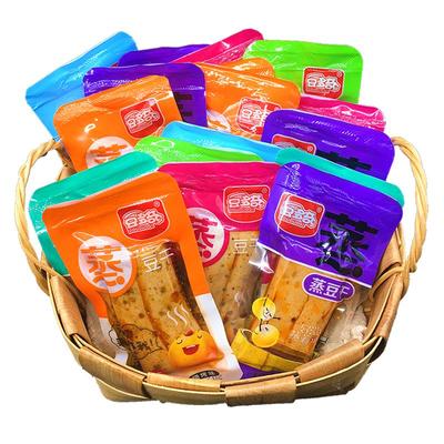 豆多奇蒸豆干五香休闲解馋小零食