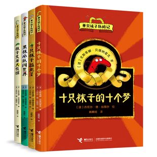 【6-12岁】单只袜子历险记 尤斯蒂娜贝德纳雷克 著 入选欧洲小学阅读推荐书目 华沙文学奖得主