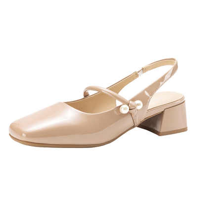 达芙妮高跟单鞋女2026新款女鞋