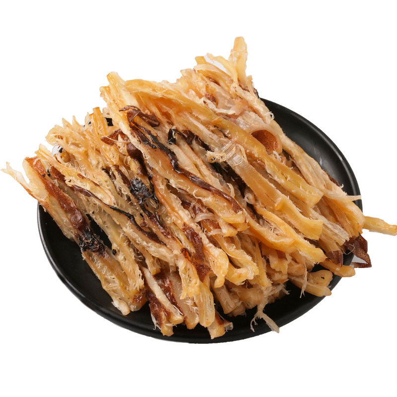 现烤鱿鱼丝鱿鱼条 手撕小包装 无淀粉添加孕妇零食 烟台舟山特产