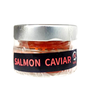 鱼子酱寿司三文鱼籽酱浅腌鲑鱼卵太平洋鲑鱼子50g酒店餐饮食材