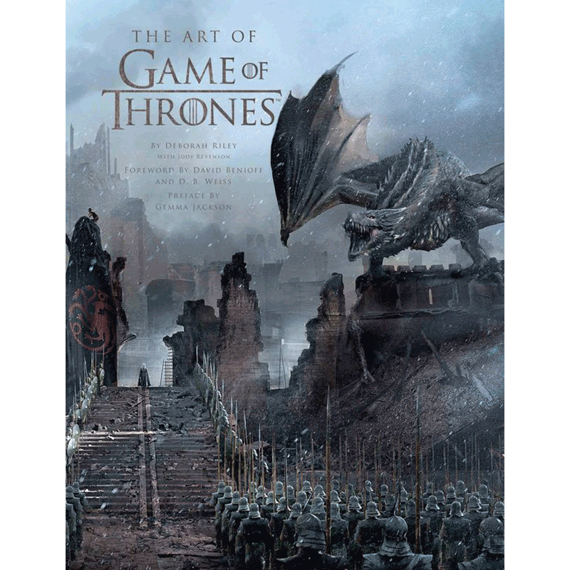 权利的游戏影视设定集 英文原版 the art of game of thrones 美版 精装 乔治马丁 冰与火之歌官方周边 纯全英文正版英语书籍