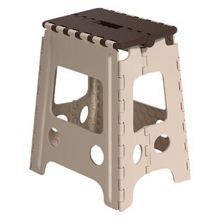 多功能塑料折叠凳收纳凳加厚家用换鞋凳户外露营钓鱼便携手提马扎