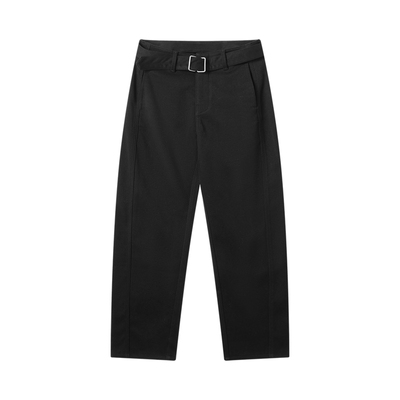 加绒加厚弹力休闲裤女