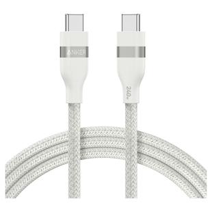 Anker安克双typeC数据线线240W大功率适配iPhone15/16快充线环保编织柔软材质耐磨CtoC数据线适用于电脑安卓