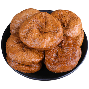 皖南特产手工蒲草香干蒲包干子新鲜现做豆腐干凉拌炒菜开袋即食