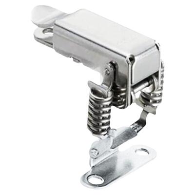 PKBSK1/PKBSK2 C-1136-B/C-1136-A 不锈钢搭扣转角垂直弹簧卡扣