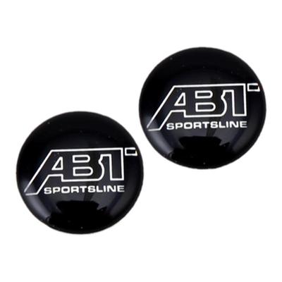 大众abt铝胶贴方向盘铝合金滴胶