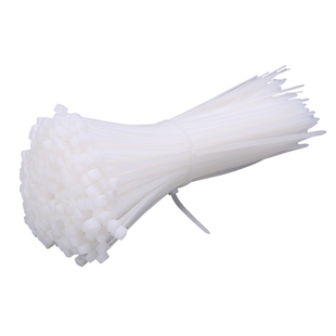 4*200扎带尼龙细扎丝加厚5x300塑料捆绑大号扎线固定铅封捆扎自锁