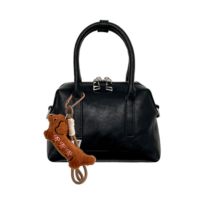 DOUBLE.R小瑞靓包简约软皮斜挎包