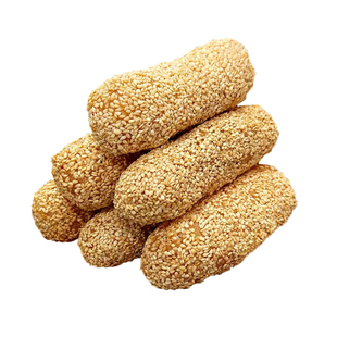芝麻花生麻枣福建特产麻佬传统特色小吃零食荖花祭灶果年货伴手礼