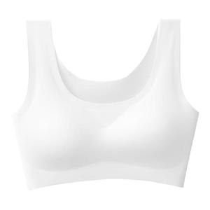 一次性内衣文胸聚拢女初高中学生日抛免洗冰丝透气背心便携式旅游
