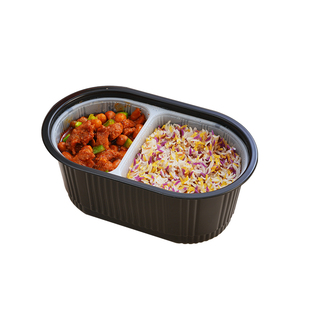 谷绿纤自热米饭方便速食免煮食品懒人糙米煲仔饭大份量带水包