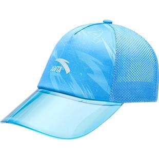 安踏儿童防晒帽户外透气遮阳帽2025夏女童棒球帽男童帽子空顶帽子