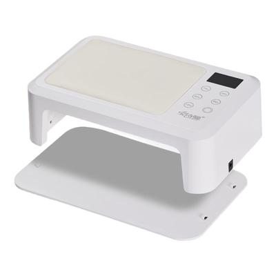 大功率红光速干手枕穿戴甲一体美甲LED灯烤指甲油胶光疗机不黑手