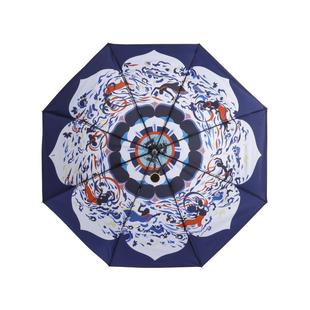 敦煌研究院 敦煌幻境晴雨伞 敦煌纪念品博物馆文创伞防晒生日礼物