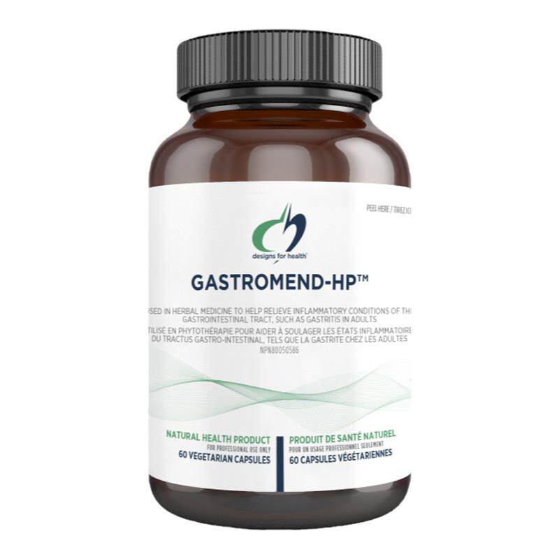Designs for Health GastroMend-HP 胃黏膜保护胶囊肠胃