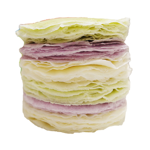 贵阳蔬菜丝娃娃皮子贵州特产美味自制营养食品纯手工原味春卷裹卷