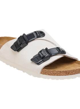 BIRKENSTOCK勃肯绒面革双带拖鞋