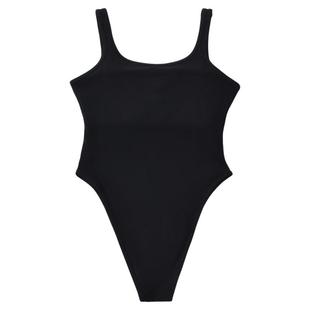 辣妹修身带胸垫吊带连体衣女夏季外穿罩杯可拆卸连裆背心打底上衣