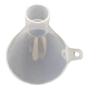 漏斗塑料小号大口径迷你家用三角机油漏斗细口酒漏器厨商用小滤斗