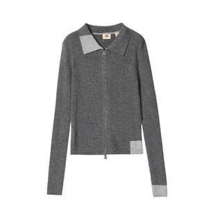 【商场同款】Levi's李维斯25年秋冬新款女士羊毛针织衫毛衣0051Q