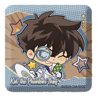 漫库正版周边名侦探柯南百万美元的五棱星vintage系列PU吧唧立牌