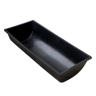 羊槽食槽羊用塑料牛槽料槽子水槽饮水胶皮饲料养殖新型喂羊的槽子