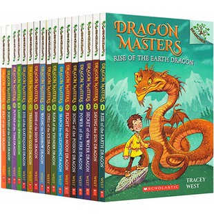 【100选5】学乐大树系列初级章节桥梁 Dragon Masters 驯龙大师 猫头鹰日记 独角兽日记怪诞小学 桥梁章节书 Scholastic Branches