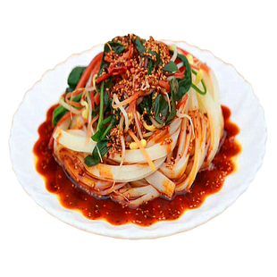 正宗汉中热面皮陕西城固米皮现做速食热米皮真空袋装凉皮带调料