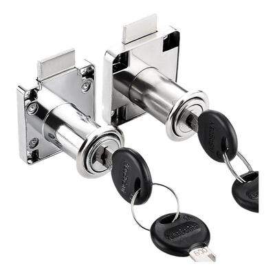 抽屉锁柜门锁柜子锁床头锁双开锁