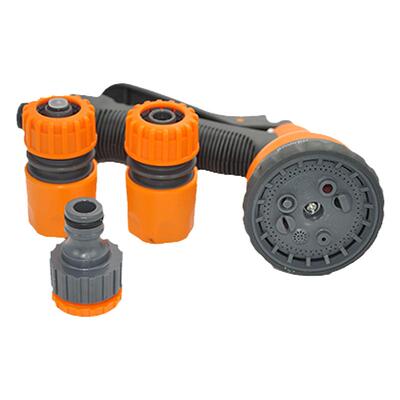 K6999水枪4件套花园浇花家用洗车