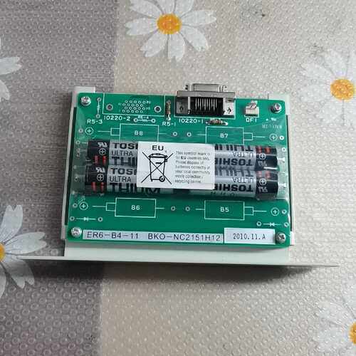 议价全新三菱编码器MDS-A-BT-4内部电池组ER6-B4-1维修