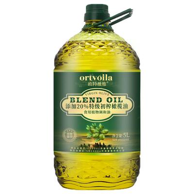 添加特级初榨橄榄食用植物调和油