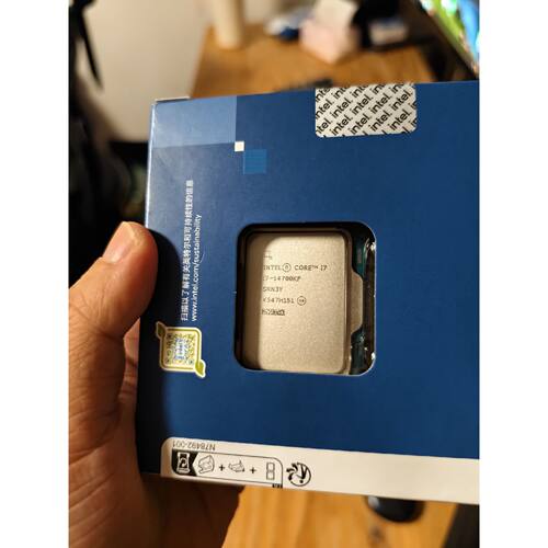 议价，14700KF盒装SP83P85E79主板APEX防掉压lv7室温26度57451.25