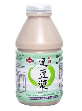 早餐解饿黑豆浆台湾正康整箱24瓶