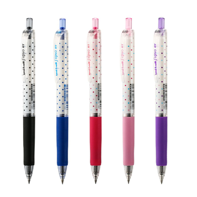 三菱中性笔UMN-138波点