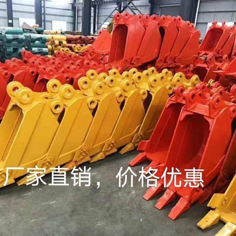 挖掘机挖斗铲斗小斗山药斗水沟斗20-80宽微挖斗厂家直销支持 定做