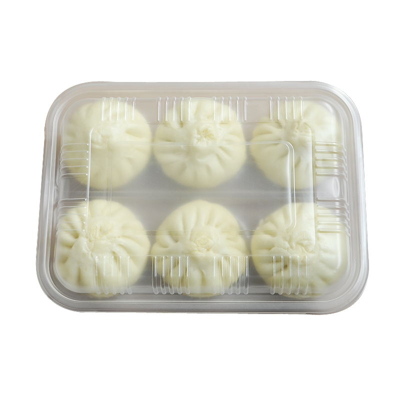 一次性包子盒商用卡通