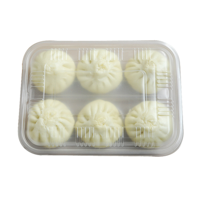 一次性包子盒商用卡通