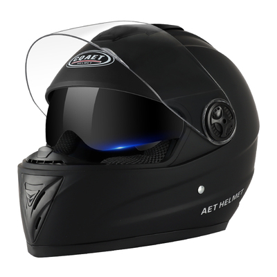 双镜片电动车头盔全盔防寒保暖