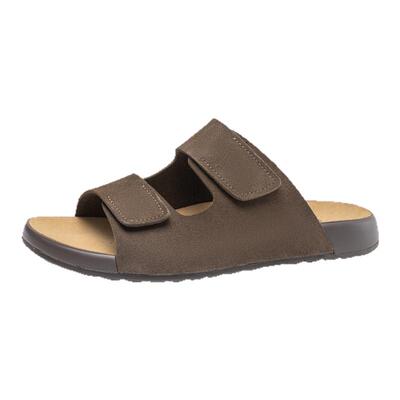 奥康 勃肯拖鞋男外穿软底真皮高级感踩屎感青年时尚休闲夏季凉拖