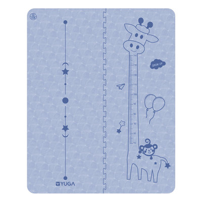 超大双人瑜伽垫月迦抗菌TPE材质