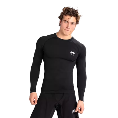 VENUM 毒液 CONTENDER 新款男紧身衣运动长袖拳击健身训练上衣