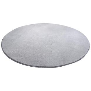 圆形吊篮垫子地垫客厅吊椅地毯书房椅子隔音摇椅垫卧室床边圆型毯