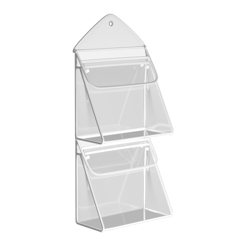 浴室防水袋卫生间洗澡放干净衣服神器衣物袋免打孔挂式折叠置物袋