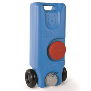 FIAMMA进口房车清水箱便携水箱食品级拖拉水桶改装野营水桶床车