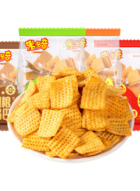 米多奇粗粮锅巴休闲小零食