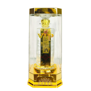 蒙特泉白酒VIP品鉴酒50度浓香型500ml*6瓶礼盒装高度纯粮食酒商务